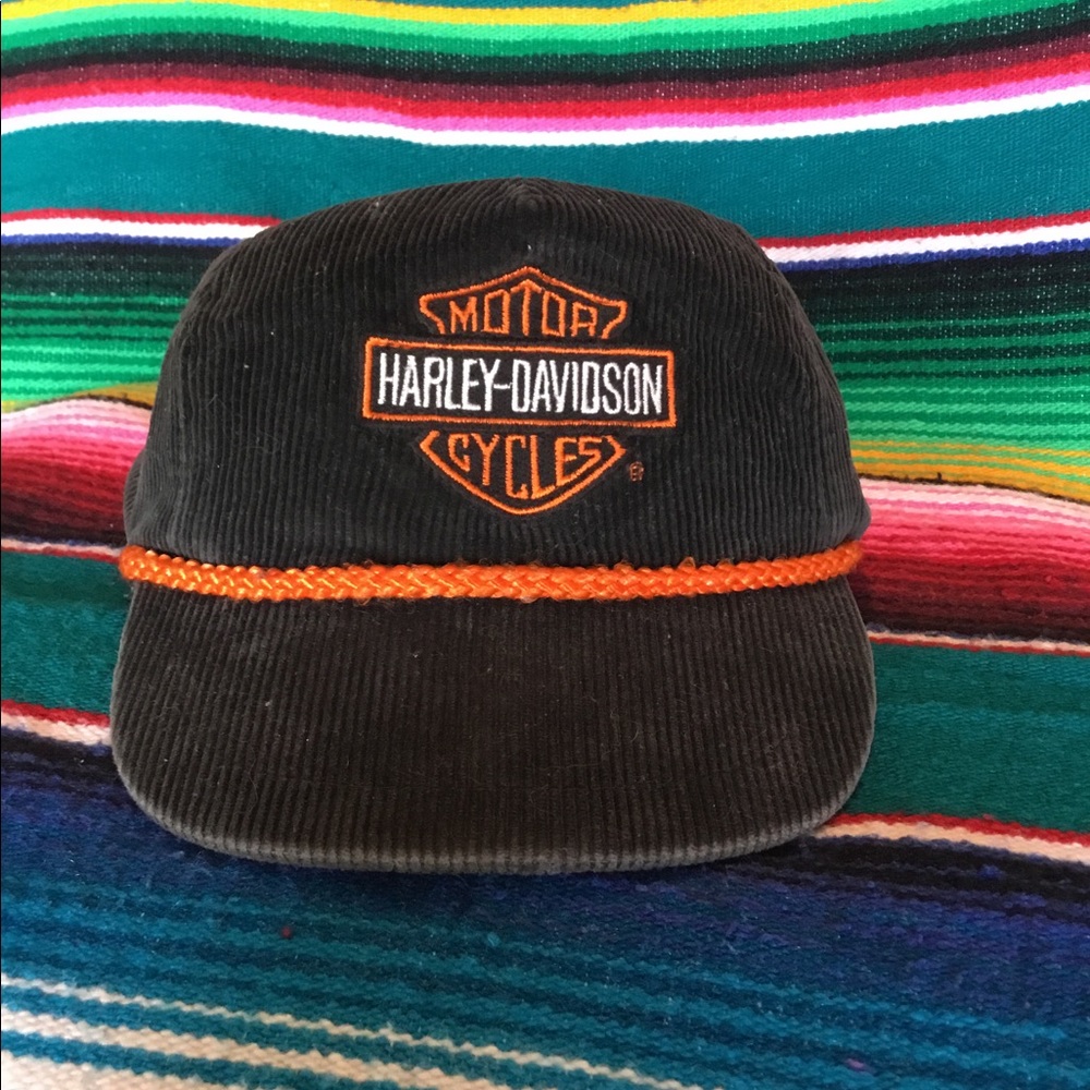 Vintage Youth’s Harley-Davidson SnapBack Hat
